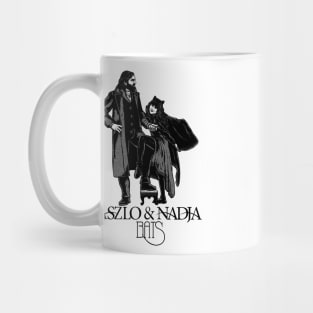 LASZLO AND NADJA PENCIL BATS Mug